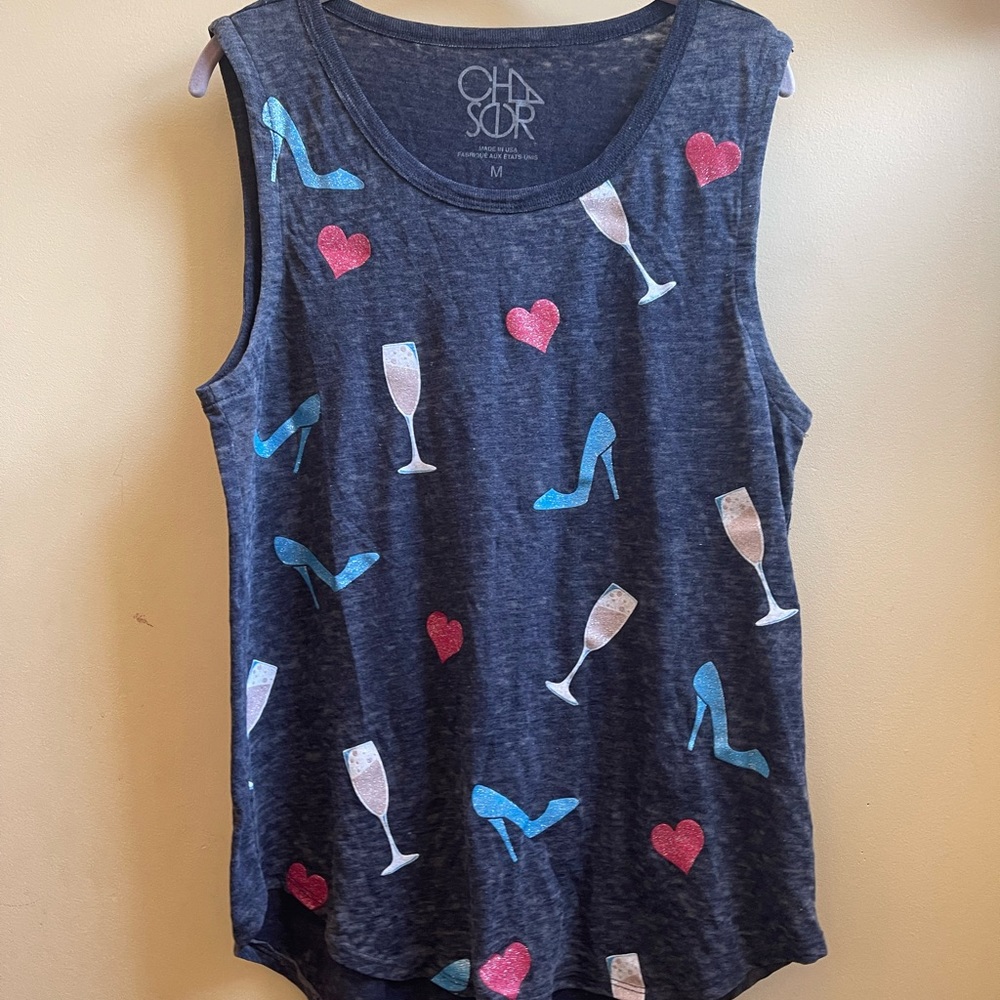 Chaser Fun Tank Top
